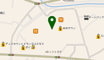 ミスタードーナツ ゆめタウン徳島ショップの地図画像