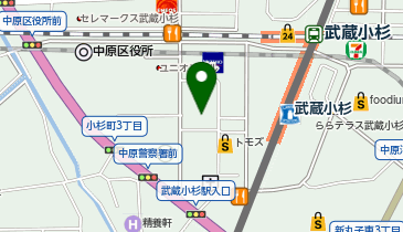 ミスタードーナツ イトーヨーカドー武蔵小杉ショップの地図画像