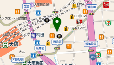 淡路 阪急線 駅 周辺のミスタードーナツ Navitime