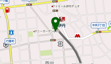 ミスタードーナツ 阪急伊丹駅ショップの地図画像