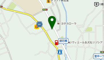 ミスタードーナツ 永犬丸ショップの地図画像