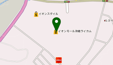 ミスタードーナツ イオンモール沖縄ライカムショップの地図画像