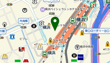 ミスタードーナツ FOOD&TIME ISETAN YOKOHAMAショップの地図画像