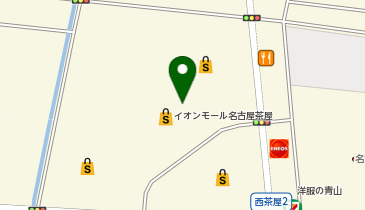 ミスタードーナツ イオンモール名古屋茶屋ショップの地図画像