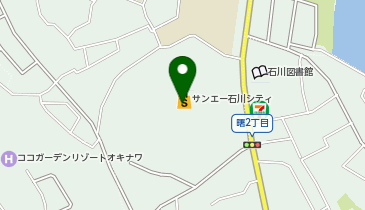 ミスタードーナツ サンエー石川シティショップの地図画像