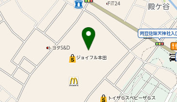 ミスタードーナツ ジョイフル本田瑞穂ショップの地図画像