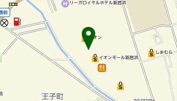 ミスタードーナツ イオンモール新居浜ショップの地図画像