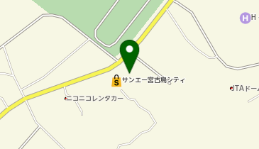 ミスタードーナツ サンエー宮古島シティショップの地図画像