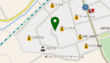 ミスタードーナツ トリアスモールショップの地図画像