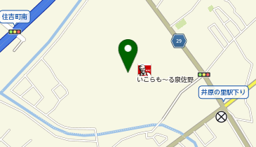 ミスタードーナツ いこらも-る泉佐野ショップの地図画像