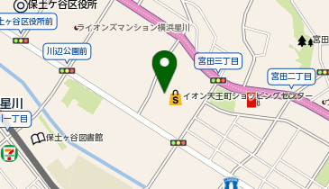 ミスタードーナツ イオン天王町ショップの地図画像