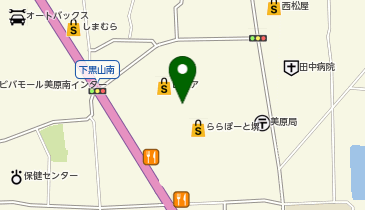 ミスタードーナツ ららぽーと堺ショップの地図画像