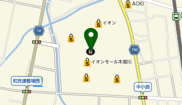 ミスタードーナツ イオンモール木曽川ショップの地図画像