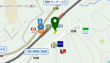 ミスタードーナツ 二俣川ショップの地図画像