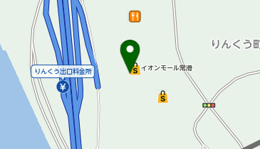 ミスタードーナツ イオンモール常滑ショップの地図画像