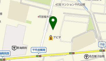 ミスタードーナツ アピタ千代田橋ショップの地図画像