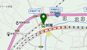 ミスタードーナツ JR折尾ショップの地図画像