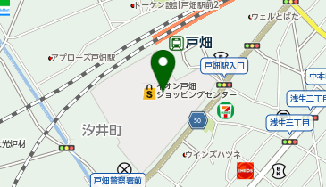 ミスタードーナツ イオン戸畑ショップの地図画像