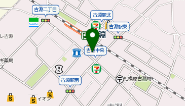 ミスタードーナツ 古淵駅前ショップの地図画像