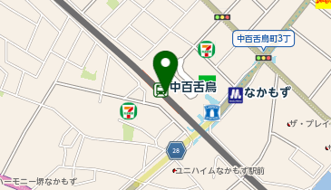ミスタードーナツ 南海中百舌鳥駅ショップの地図画像
