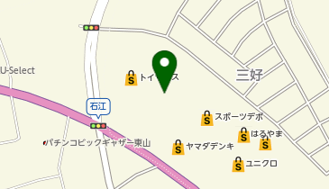 ミスタードーナツ ガーラタウン青森ショップの地図画像