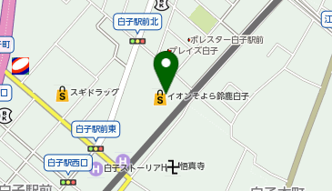 ミスタードーナツ そよら鈴鹿白子ショップの地図画像