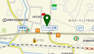 ミスタードーナツ くりえいと宗像ショップの地図画像