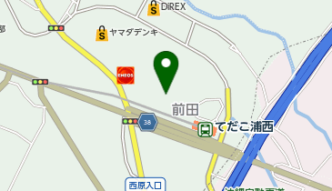 ミスタードーナツ イオンてだこ浦西ショップの地図画像