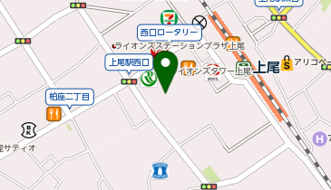 ミスタードーナツ  上尾モンシェリーショップの地図画像