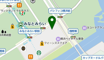 ミスタードーナツ 横浜みなとみらいショップの地図画像