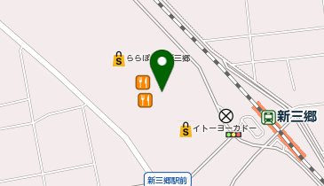 ミスタードーナツ ららぽーと新三郷ショップの地図画像