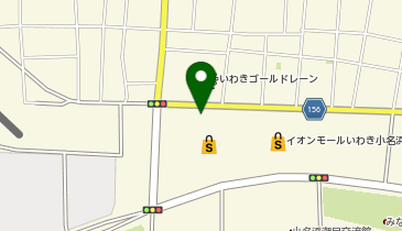 ミスタードーナツ イオンモールいわき小名浜ショップの地図画像