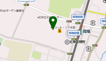 ミスタードーナツ エコール・リラショップの地図画像