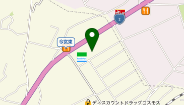 ミスタードーナツ 東尾道ショップの地図画像