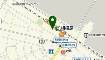 ミスタードーナツ 相模原it&rsquo;sショップの地図画像