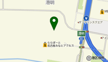 ミスタードーナツ ららぽーと名古屋みなとアクルスショップの地図画像