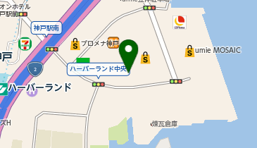 ミスタードーナツ 神戸ハーバーランドumieショップの地図画像