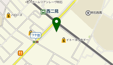 ミスタードーナツ イトーヨーカドー明石ショップの地図画像