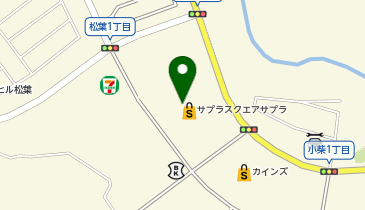 ミスタードーナツ サプラ龍ケ崎ショップの地図画像