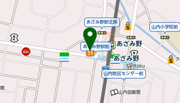 ミスタードーナツ あざみ野西口ショップの地図画像