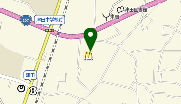 ミスタードーナツ アルプラザ枚方ショップの地図画像