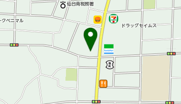 ミスタードーナツ 南仙台ショップの地図画像