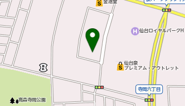ミスタードーナツ 泉パークタウンタピオショップの地図画像