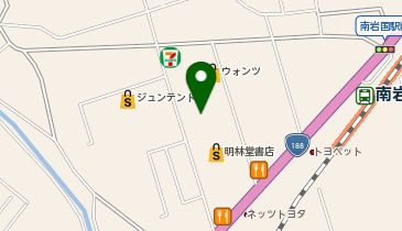 ミスタードーナツ ゆめタウン南岩国ショップの地図画像