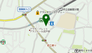 ミスタードーナツ マルエツ国領ショップの地図画像