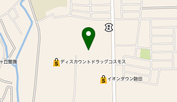ミスタードーナツ マックスバリュ磐田西貝塚ショップの地図画像