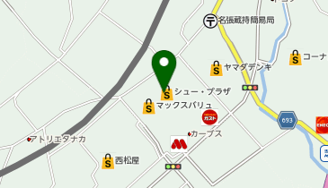 ミスタードーナツ マックスバリュ名張ショップの地図画像
