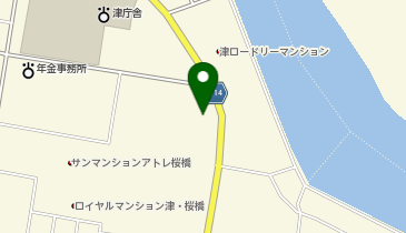 ミスタードーナツ そよら津桜橋ショップの地図画像