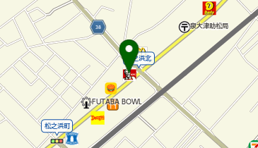 ケンタッキーフライドチキン 泉大津店の地図画像