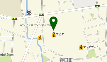 ケンタッキーフライドチキン 宇都宮アピタ店の地図画像